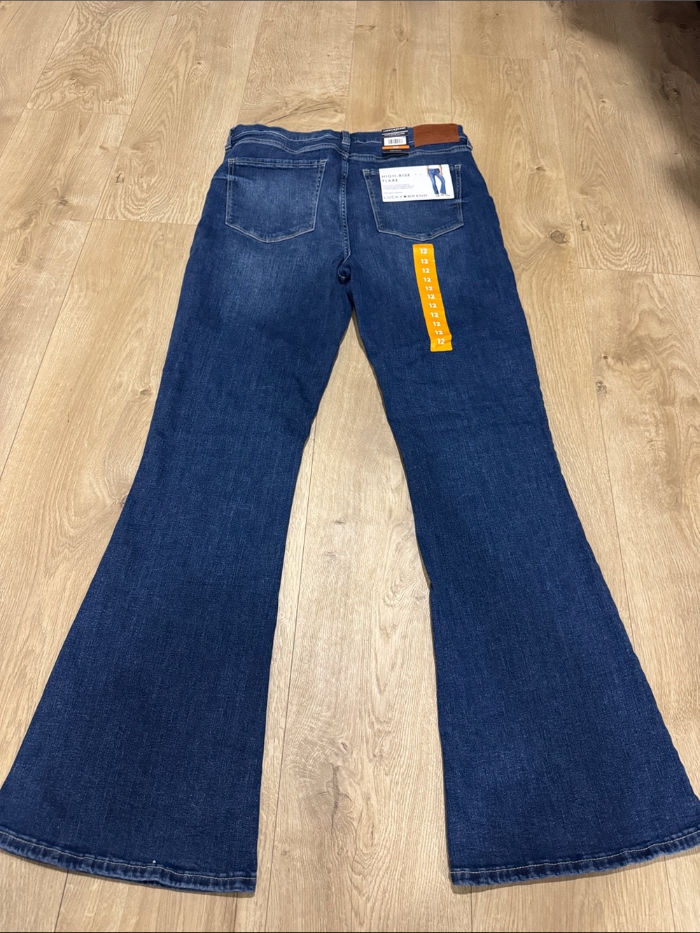 Lucky Brand Woman’s High Rise Flare Jeans